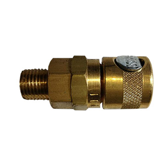 GPI 1/4'' BSP MALE COUPLING - N310M4 